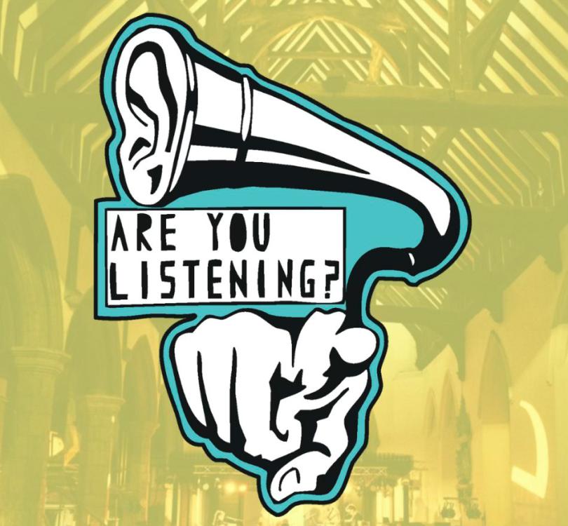 Are You Listening? Festival 2026 logo