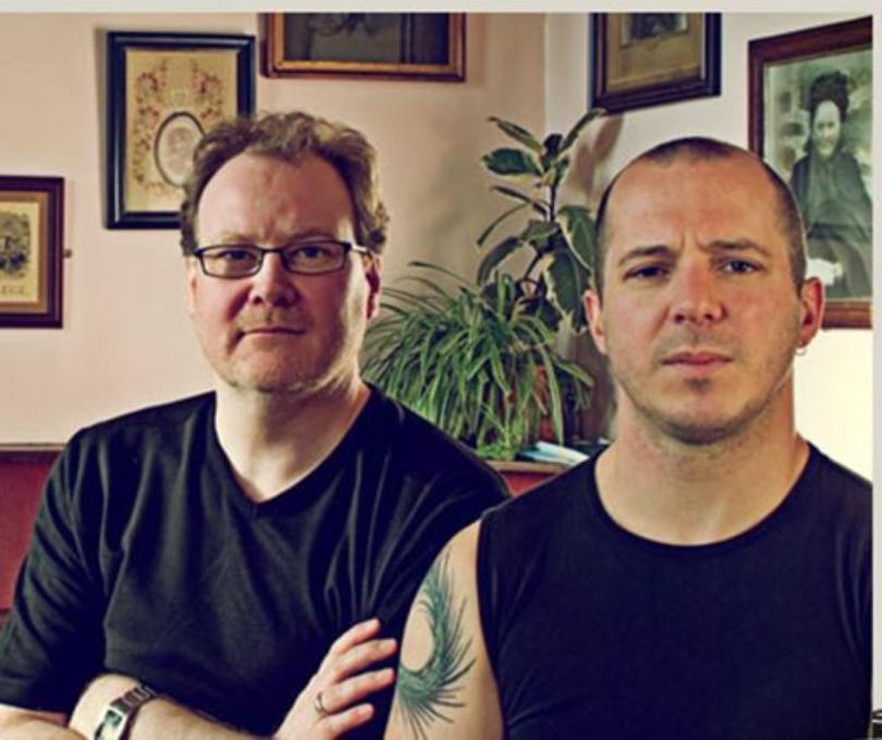 Damien Barber & Mike Wilson at Readifolk