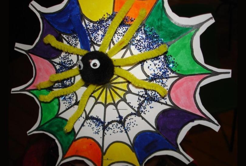 Pom Pom Spiders and Bats