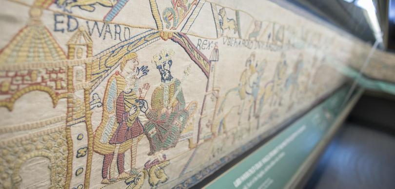 Reading Museum Bayeux Tapestry