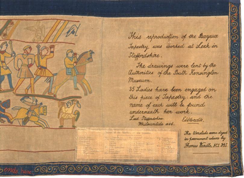 Bayeux Tapestry embroiderers