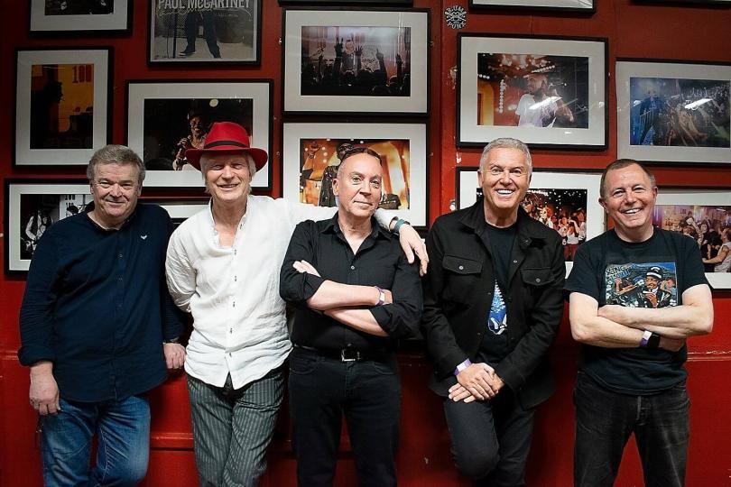 Friday Night Blues: The Backbone Blues Band