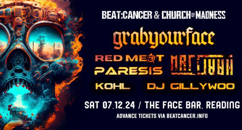 Beat:Cancer Vs Church of Madness Reading 