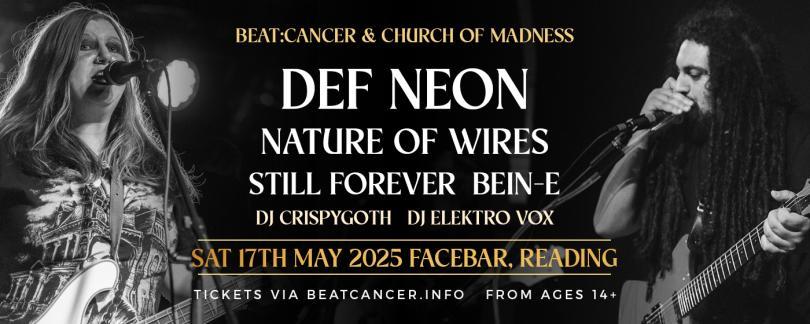 Beat:Cancer & Church of Madness - DEF NEON