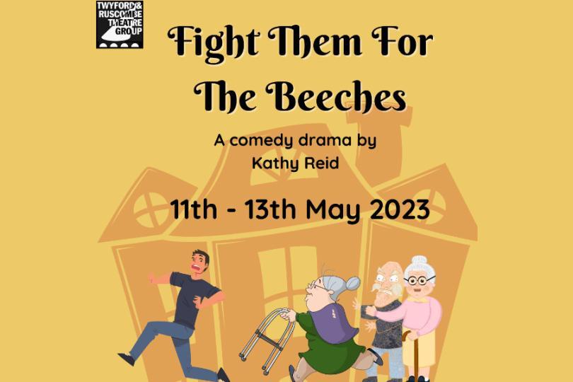 Fight Them for the Beeches poster