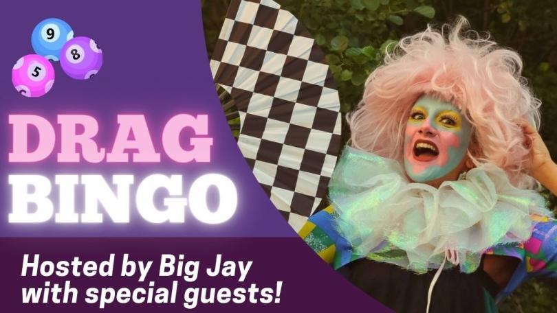 Drag Bingo banner