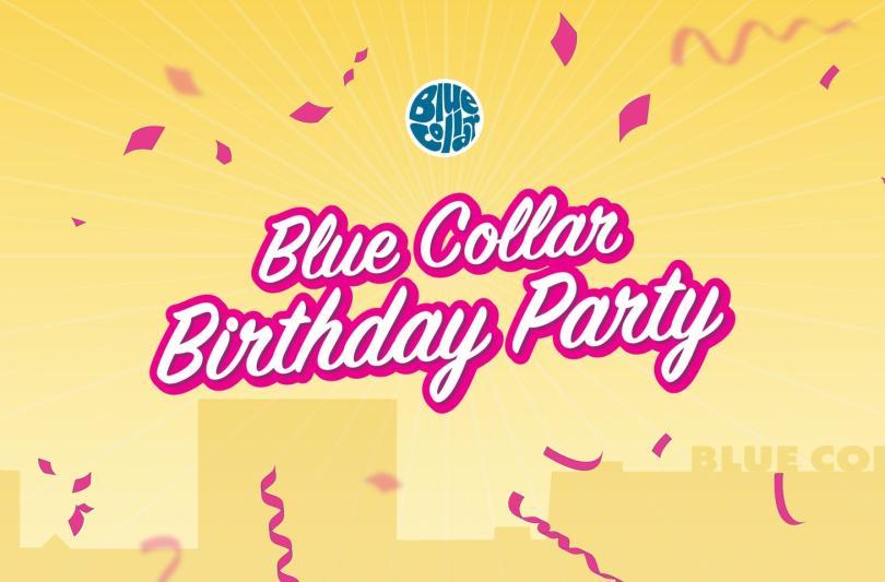 Blue Collar Birthday Party