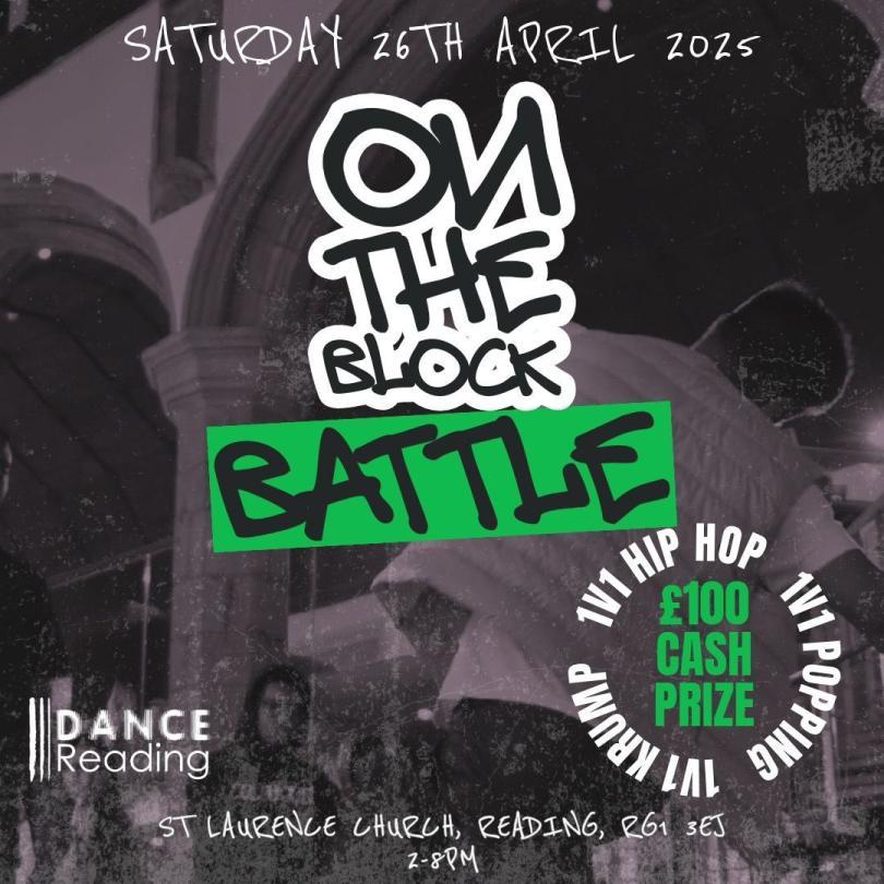 Dance Reading On The Block Battle