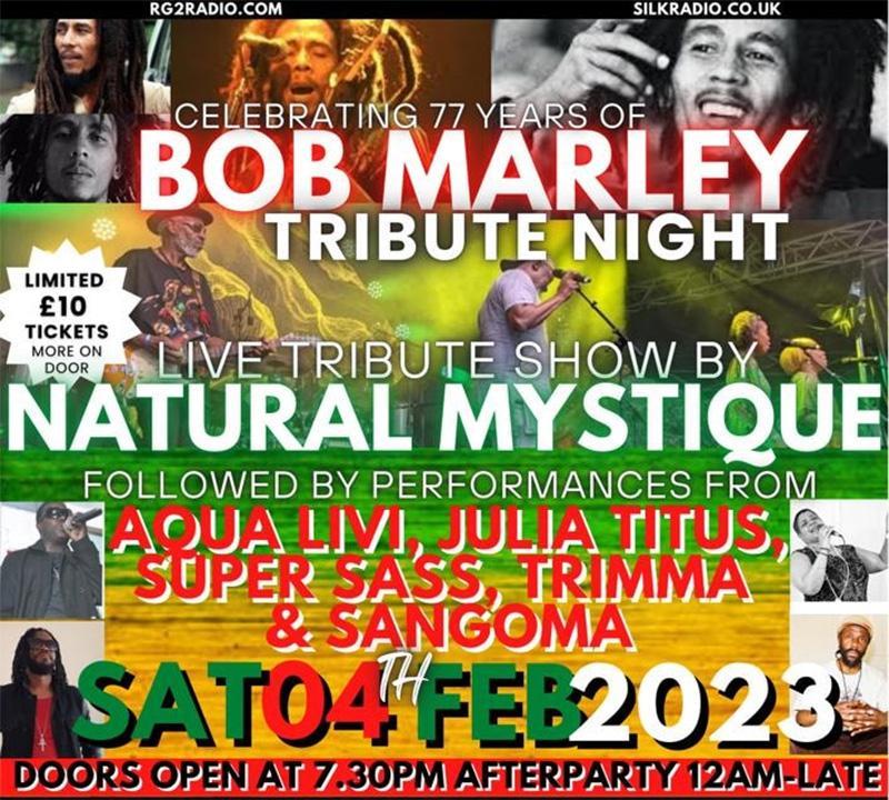 Bob Marley Tribute Show