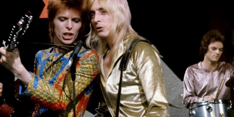 Ziggy Stardust and Mick Ronson