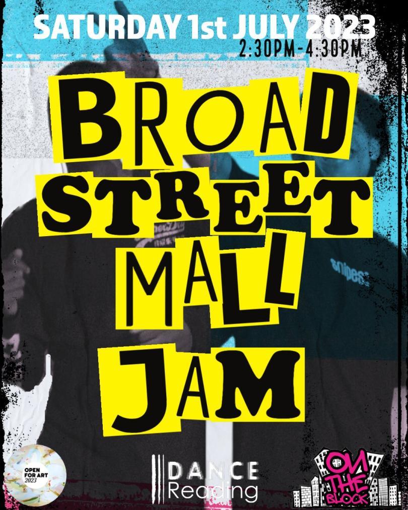 Open for Art 2023: Broad Street Mall Jam