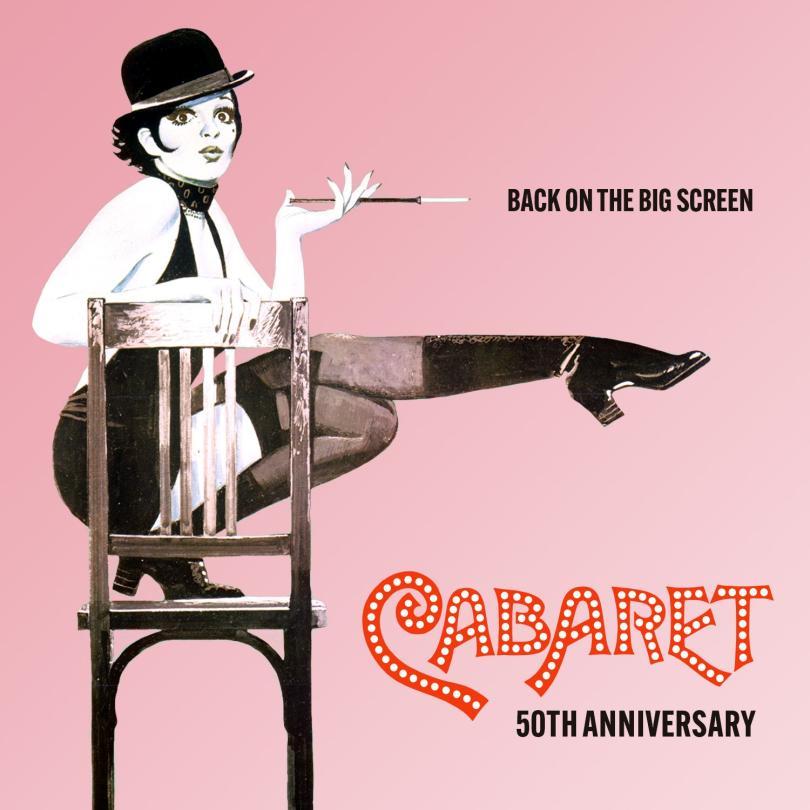 Cabaret banner with liza minnelli