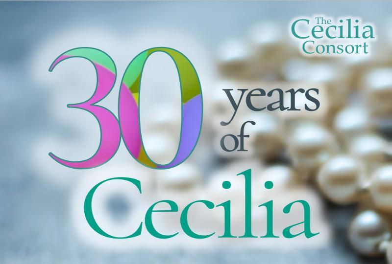 30 Years of Cecilia poster