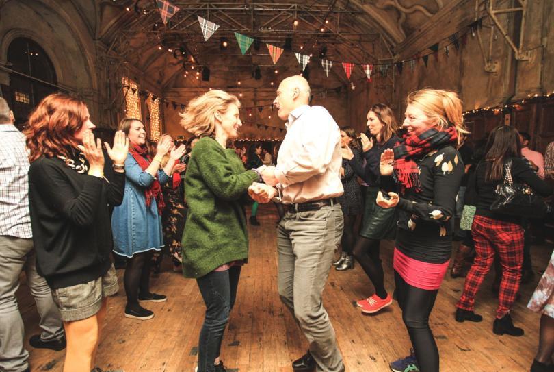 Ceilidh Night