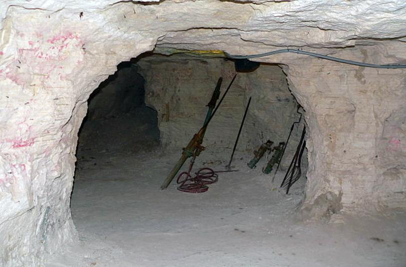 Caversham's chalk mines
