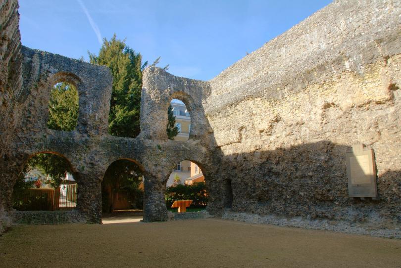 Chapter House at Reading Abbey