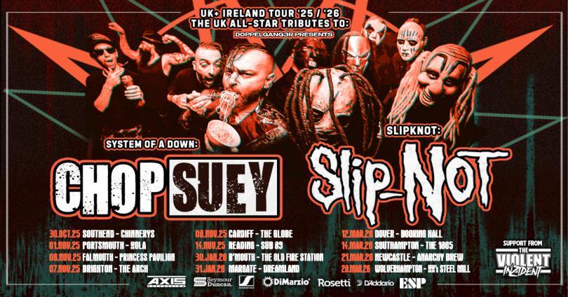 Chop Suey and Slip-Not