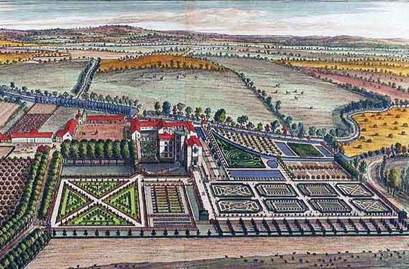 Coley House and its grounds