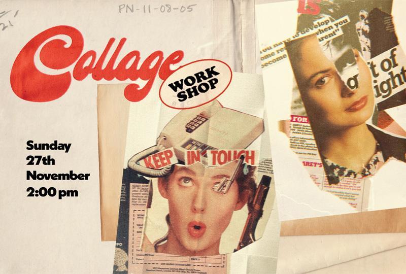 Collage Workshop with Maria Tokar