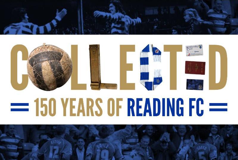 COLLECTED: 150 Years of Reading FC logo