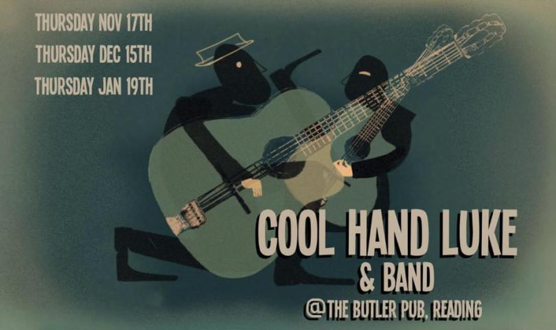 Cool Hand Luke cartoon poster