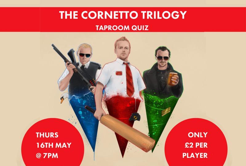The Cornetto Trilogy Quiz