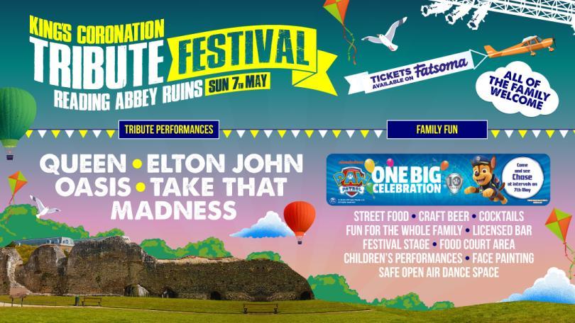 King's Coronation Tribute Festival in Reading Abbey Ruins