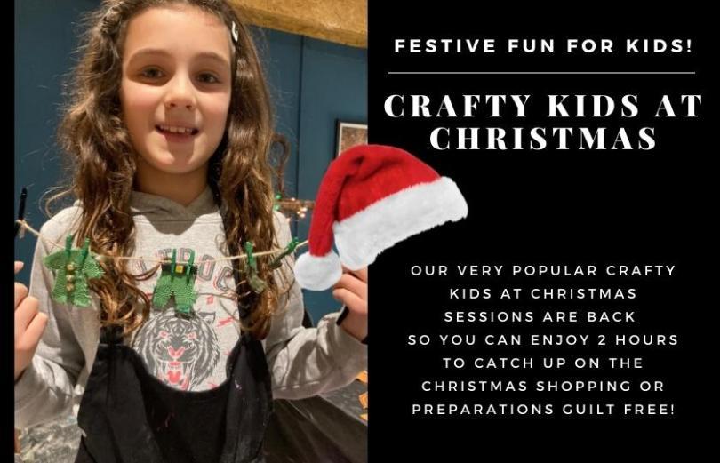Christmas children kids workshop fun Caversham Reading Berkshire 2022