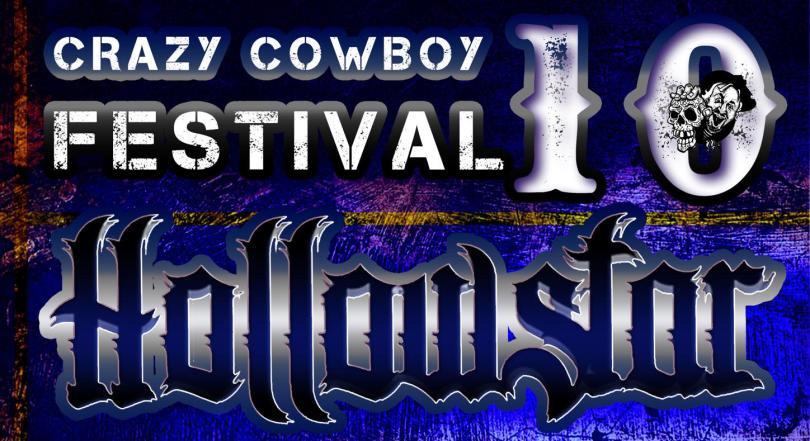 Crazy Cowboy Festival 10 logo