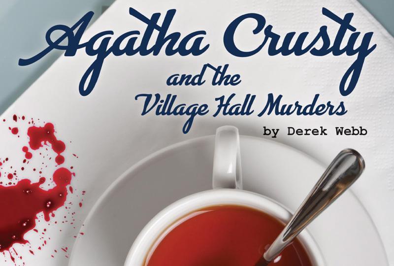 Agatha Crusty and the Village Hall Murders poster