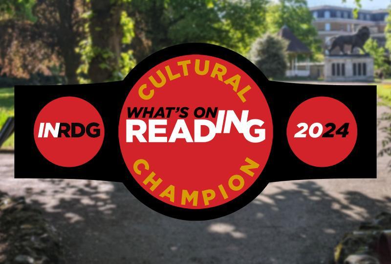 What's On Reading Cultural Champions logo