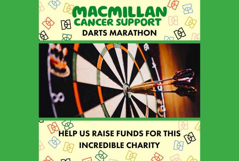 Macmillan Darts Marathon