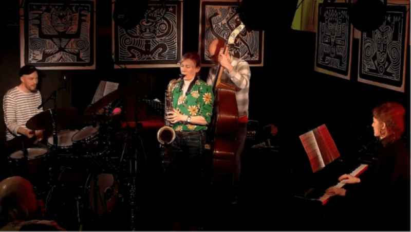 Josephine Davies' Satori Quartet