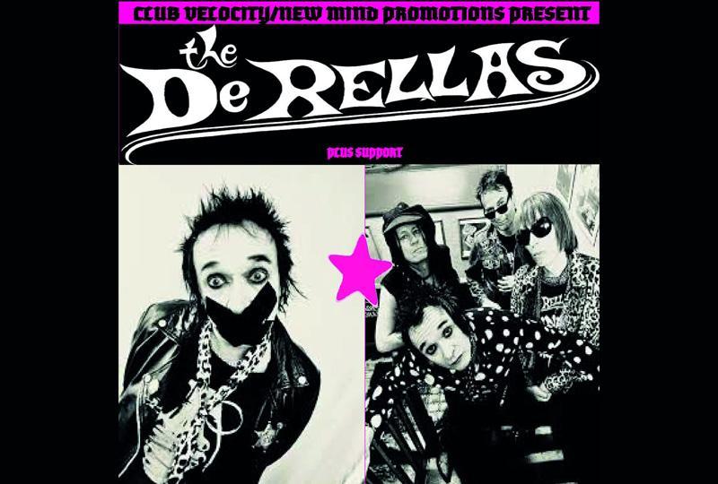 Club Velocity/New Mind presents The Derellas