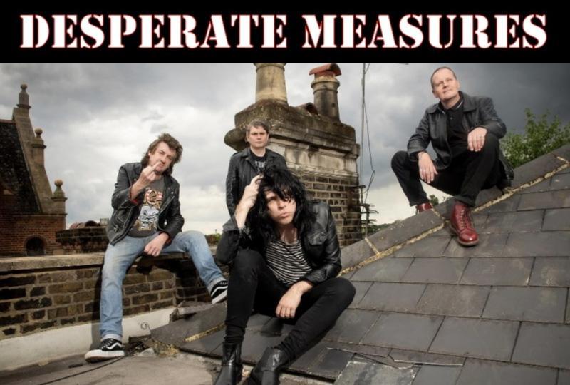 Desperate Measures live at The Face Bar