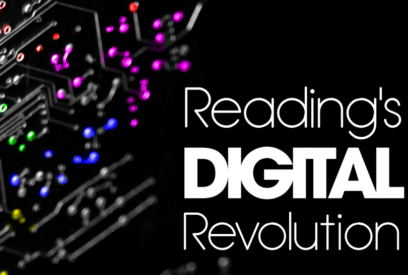 Reading’s DIGITAL Revolution Exhibition logo