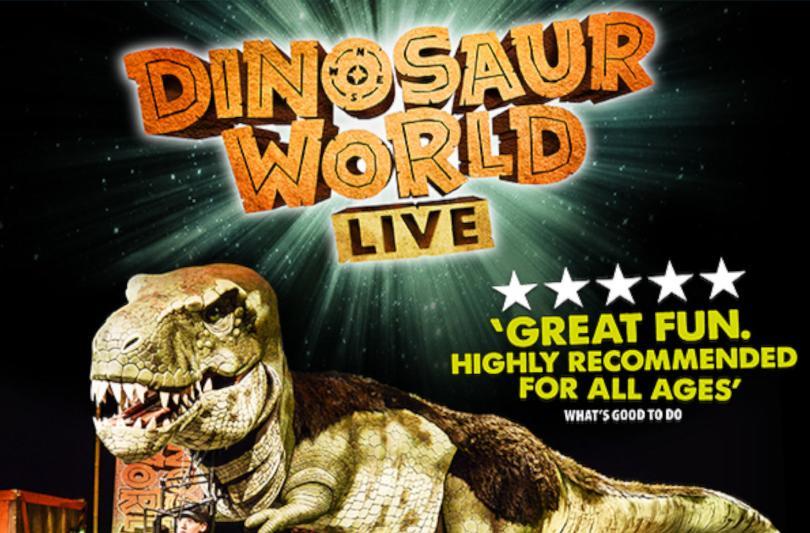 Dinosaur World Live