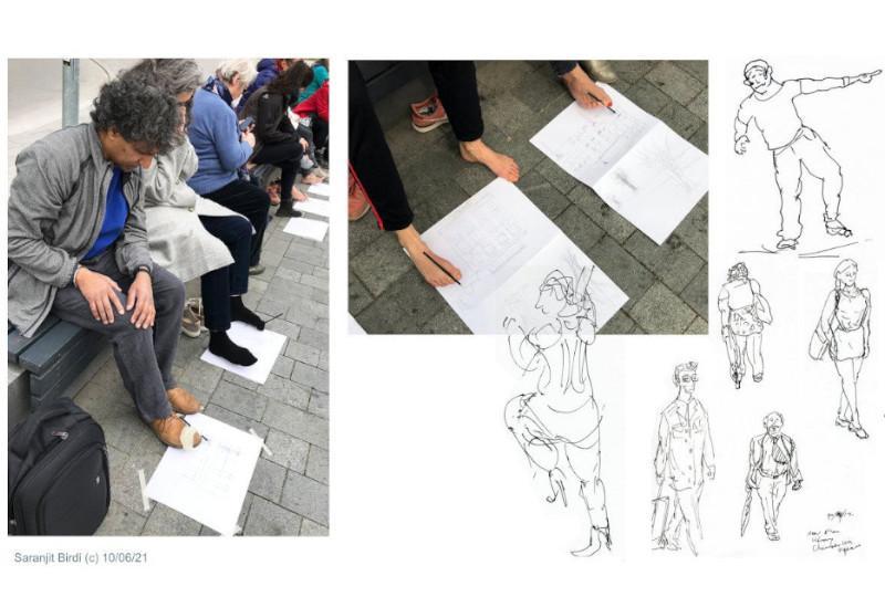 Saranjit Birdi Residency: Drawing Diversity