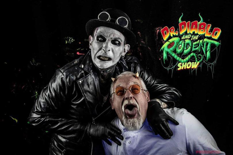 Club Velocity/New Mind presents Dr Diablo & The Rodent Show