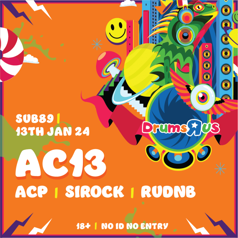 DrumsRUs present AC13
