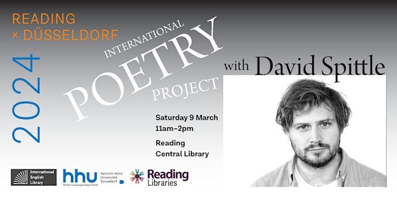 Reading x Düsseldorf – International Poetry Workshop 2024