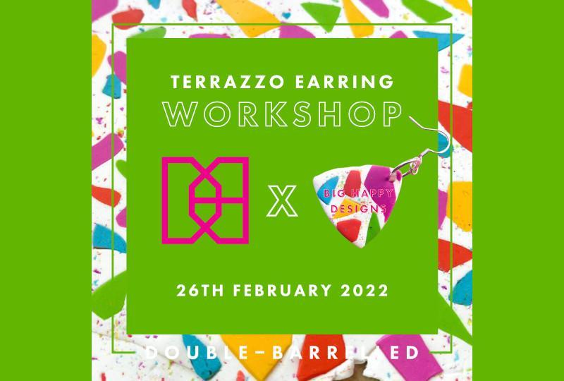 Terrazzo Earring Workshop