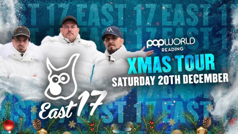 East 17 in their big white coats