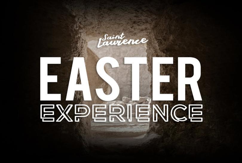 Easter Experience at Saint Laurence Church