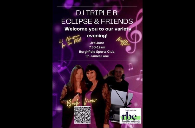 MArtin's Musicbox: Eclipse & Friends Charity Variety Evening