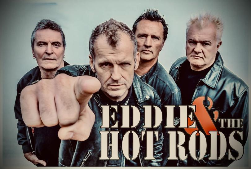 Club Velocity/New Mind Promotions presents Eddie & The Hot Rods