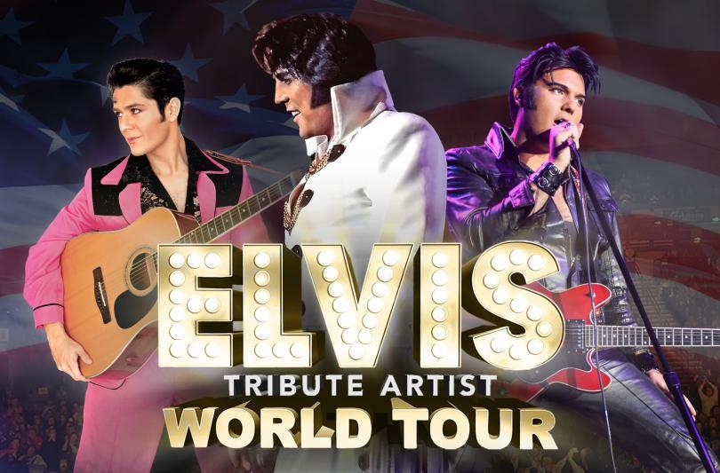 The Elvis Tribute Artist World Tour 2025 - Hexagon October 2025