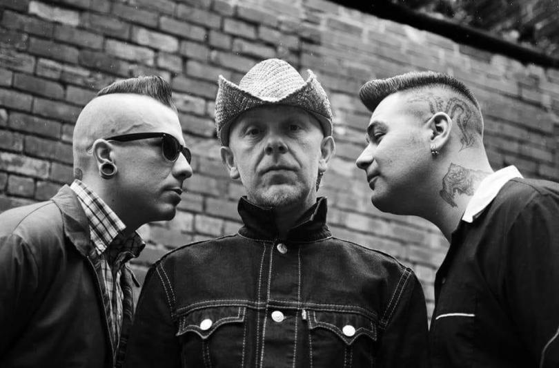 Member of the band Epileptic Hillbillys