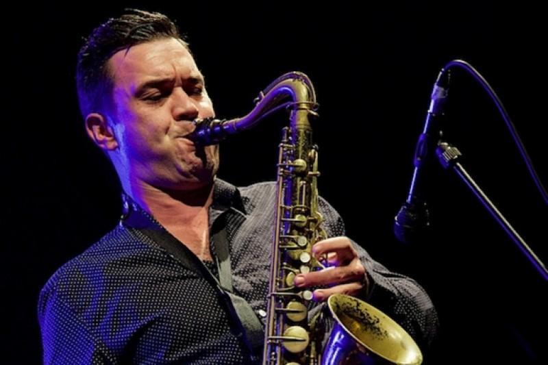 Brandon Allen, Saxophonist