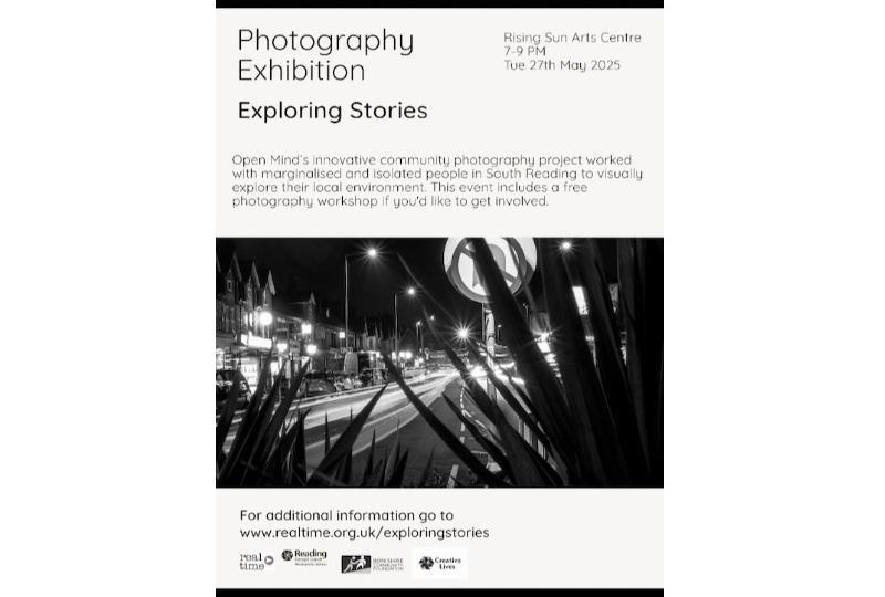 Exploring Stories Photo Exhibition
